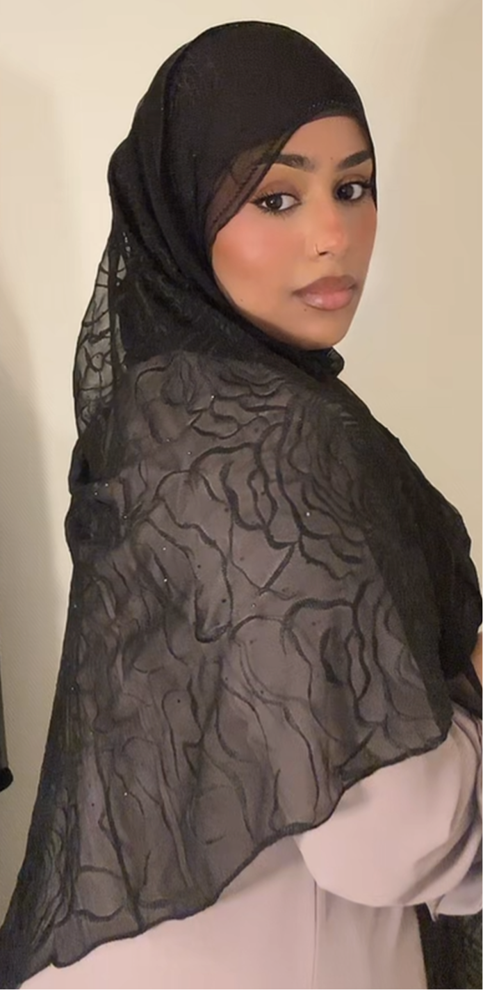Chiffon hijab