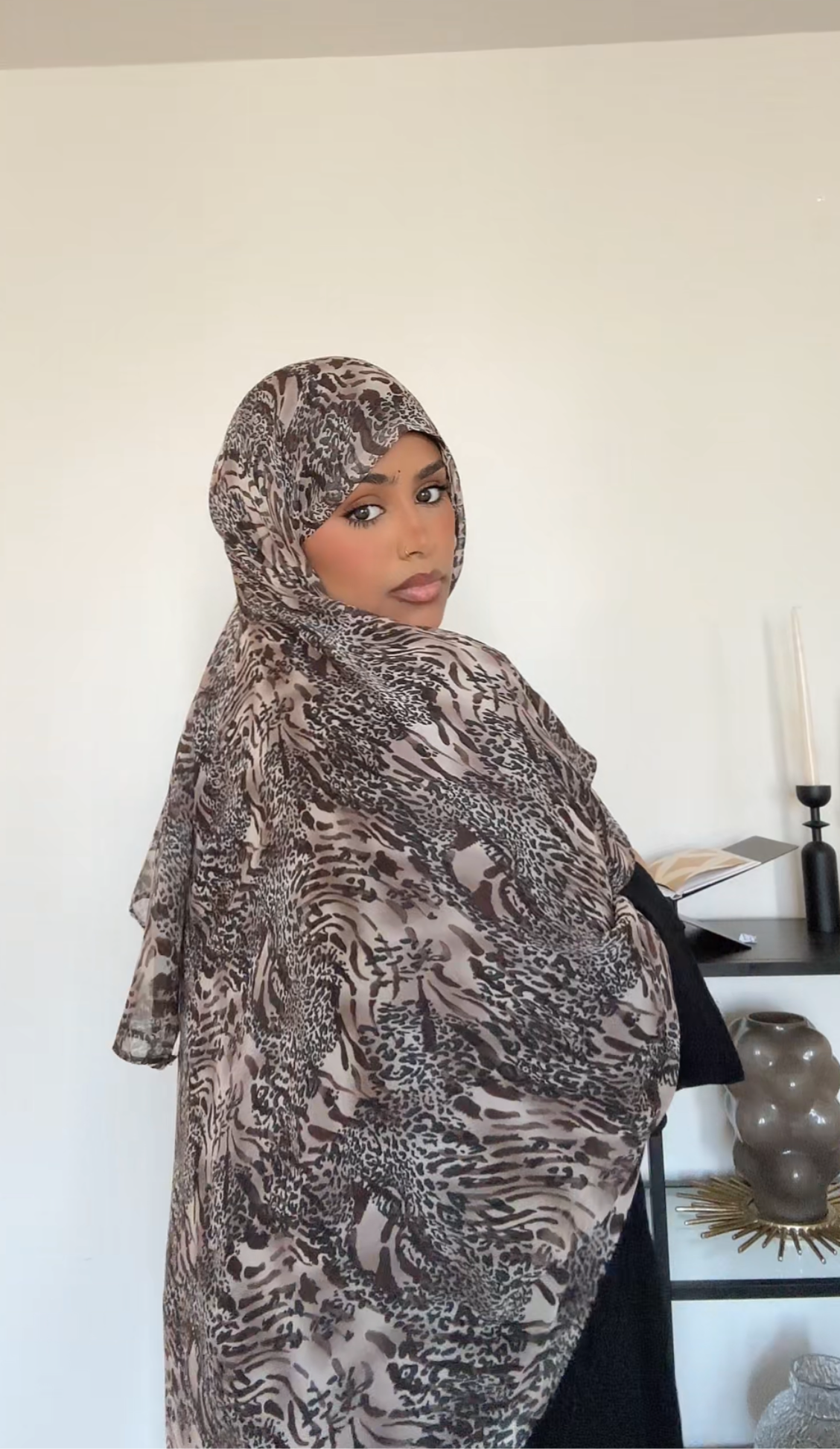 Chiffon hijab