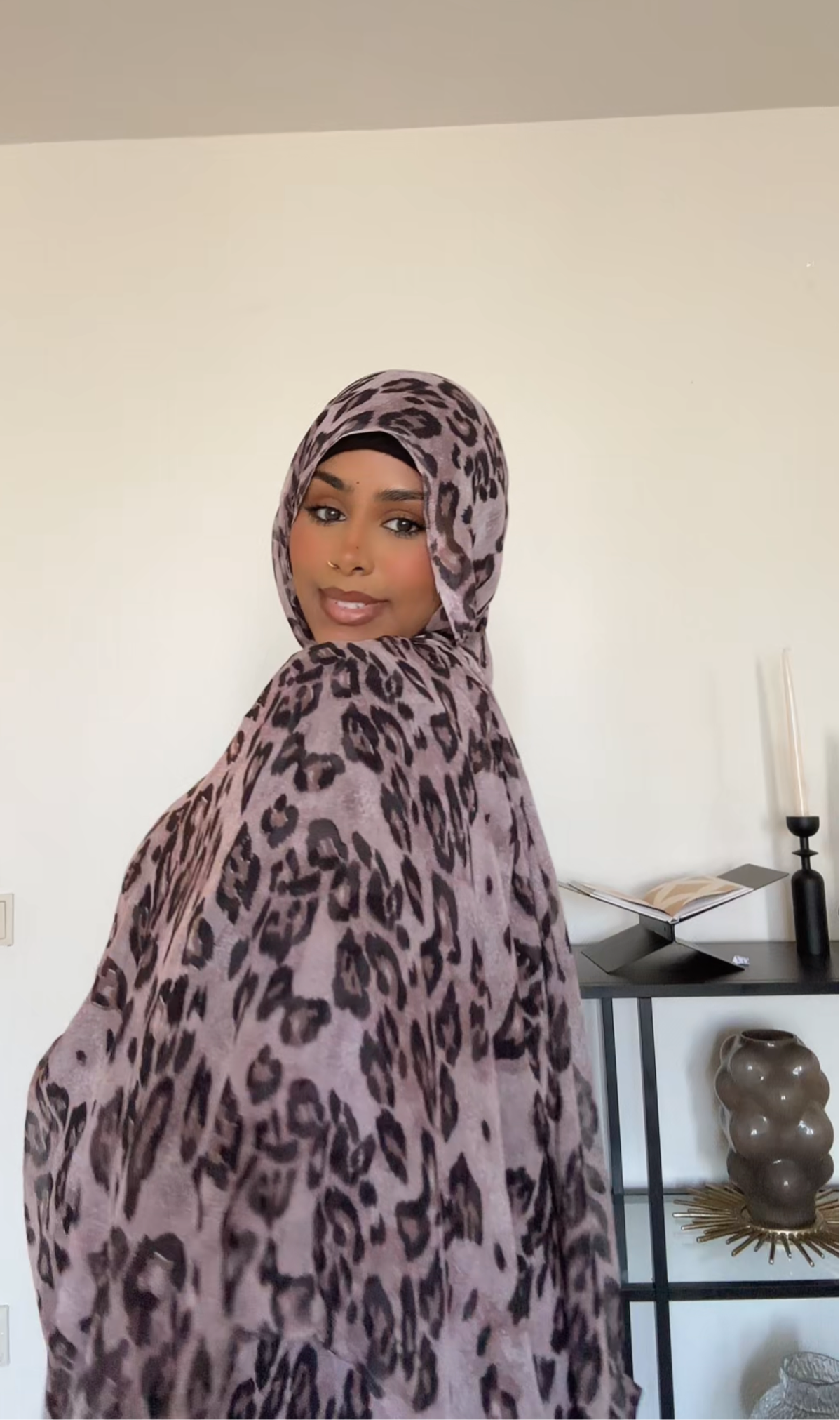 Chiffon hijab