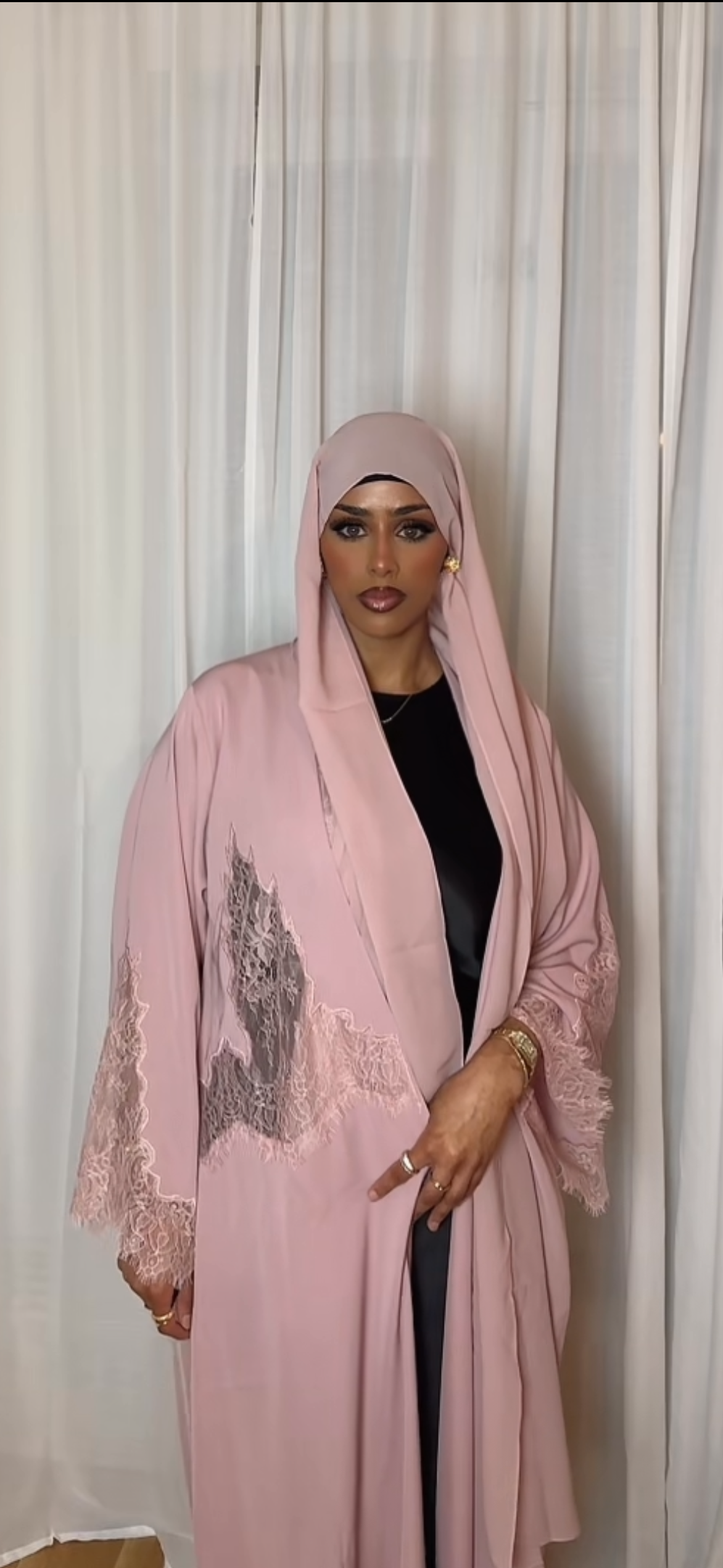 Blush pink